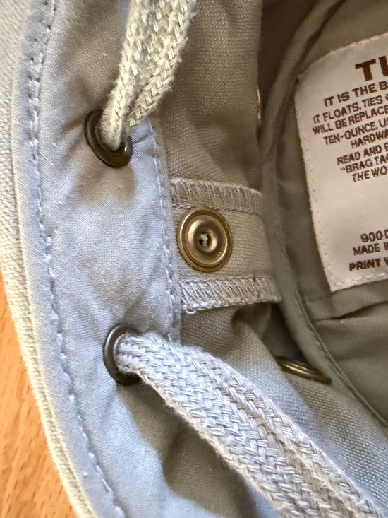 Tilley Hat Kid Size Tilley Endurables Cotton Duck Hat - Picture 7 of 9